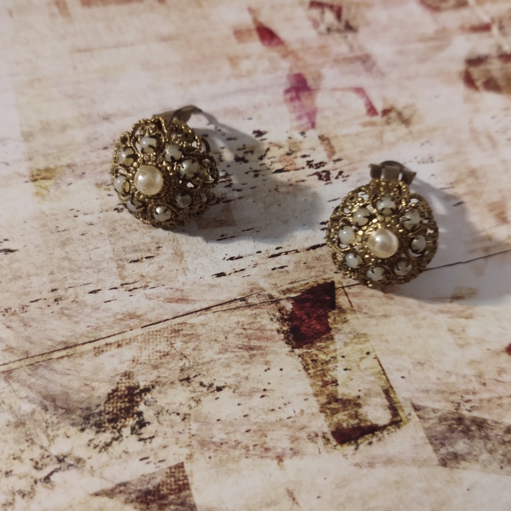 Vintage 1950's-1960's Earrings